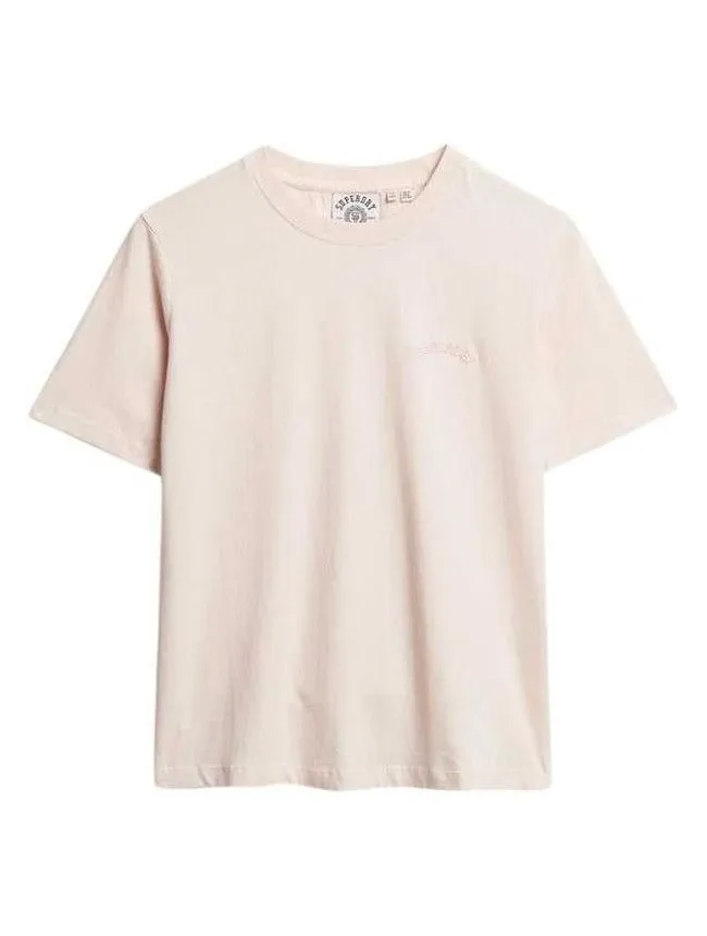 Superdry - svetloroze ženska majica