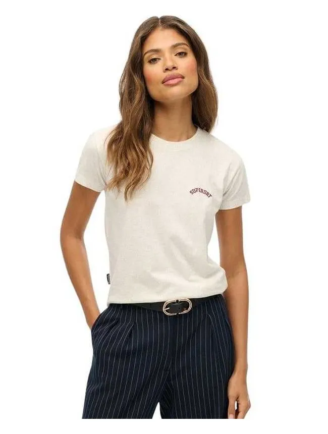 Superdry - svetlosiva majica za žene