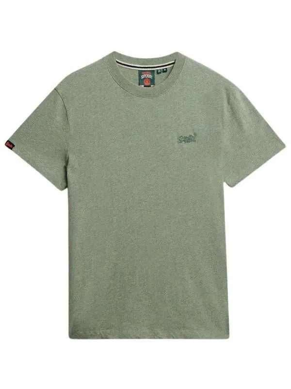 Superdry - svetlozelena muška majica