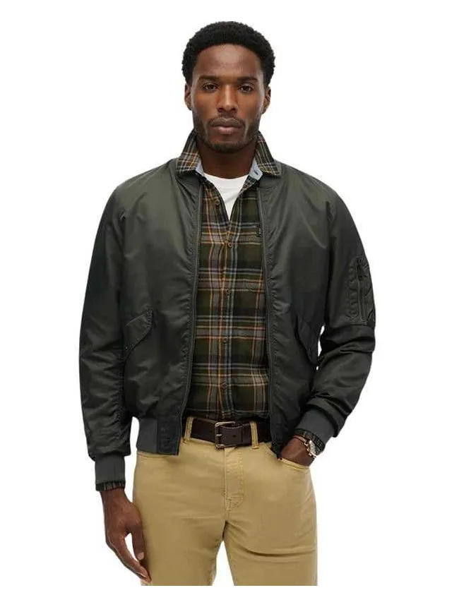 Superdry - tamnozelena muška jakna