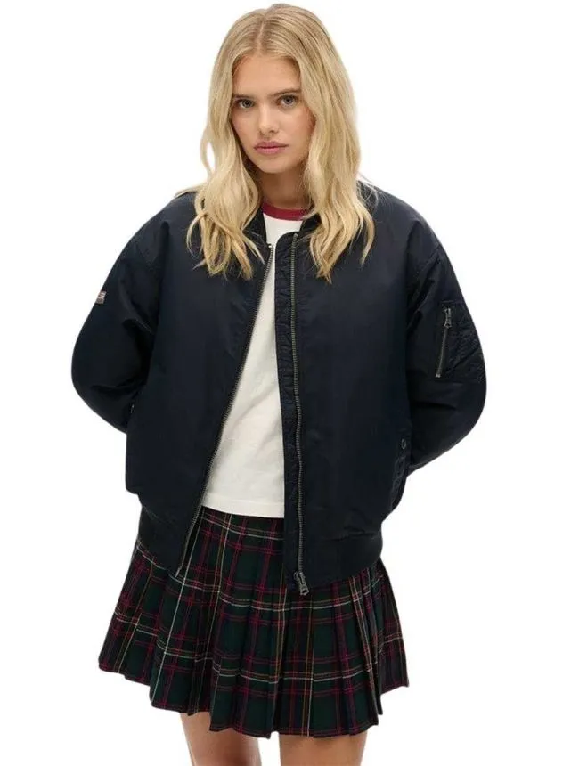Superdry - teget ženska jakna