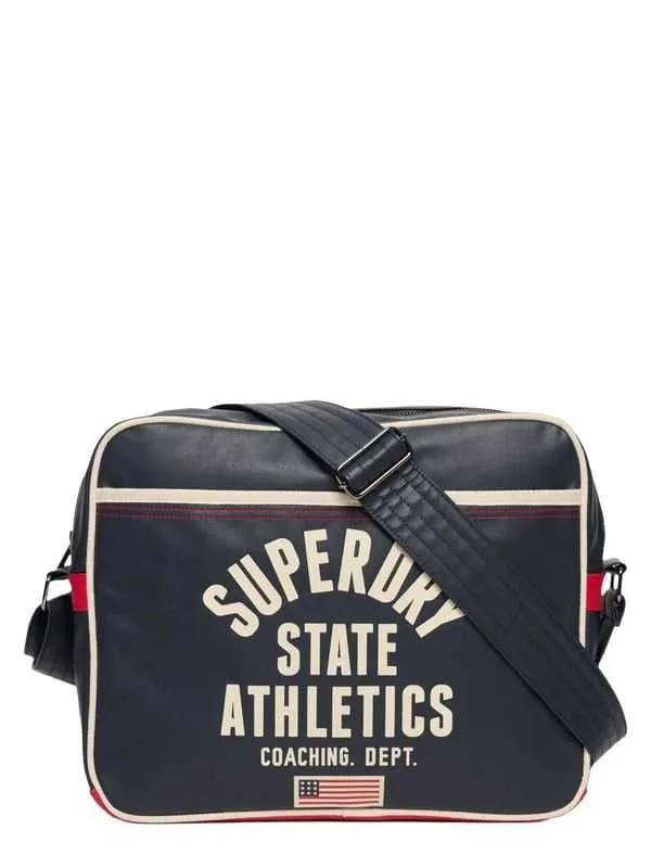 Superdry - teget ženska torba