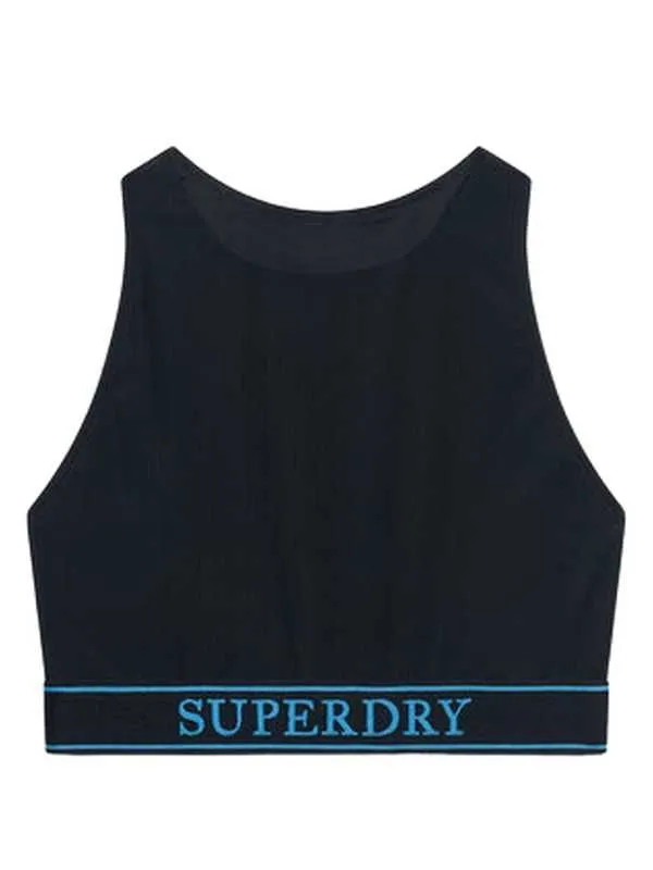 Superdry - teget ženski gornji deo kupaćeg