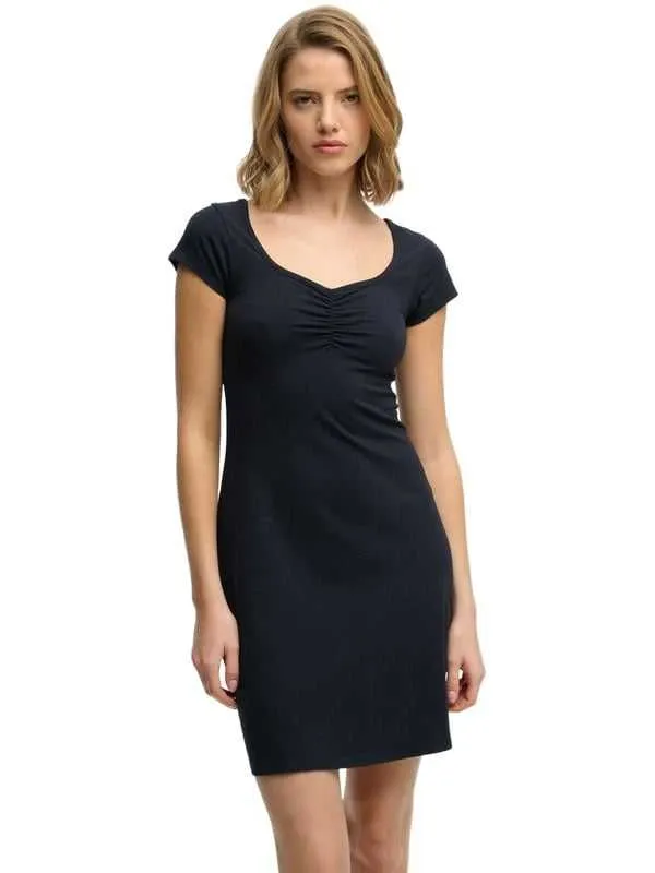 Superdry - teget mini haljina