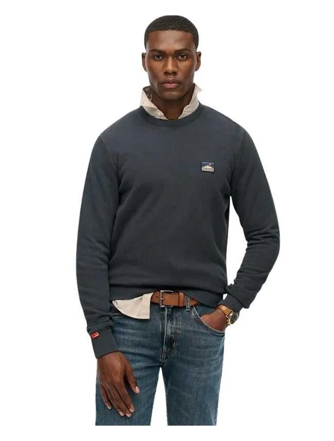 Superdry - teget muška dukserica
