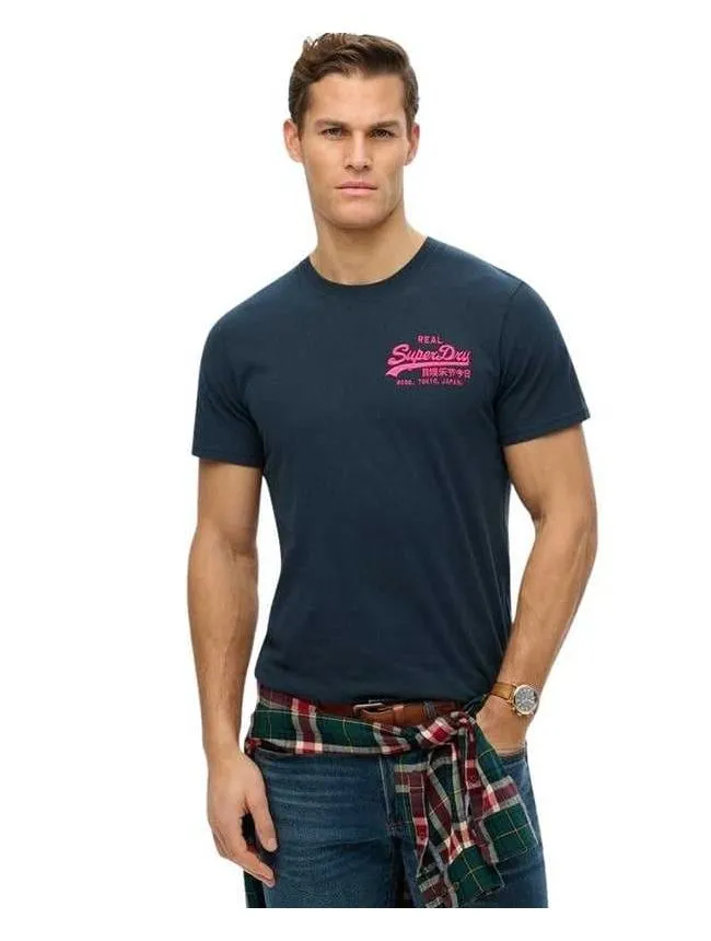 Superdry - teget muška majica