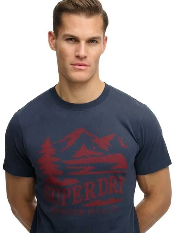 Superdry - teget muška majica