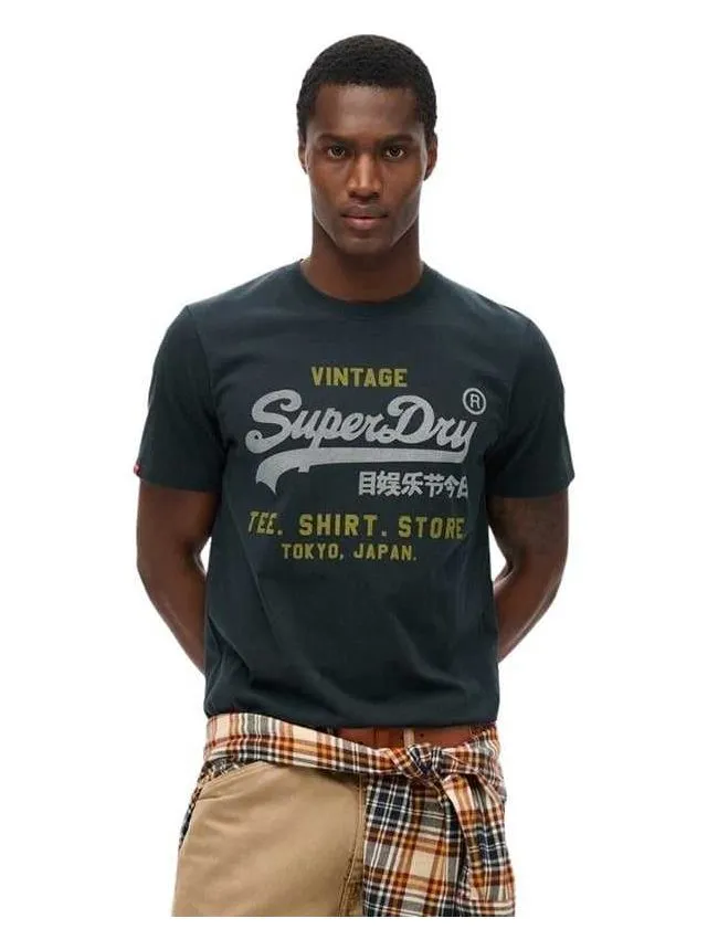 Superdry - teget muška majica