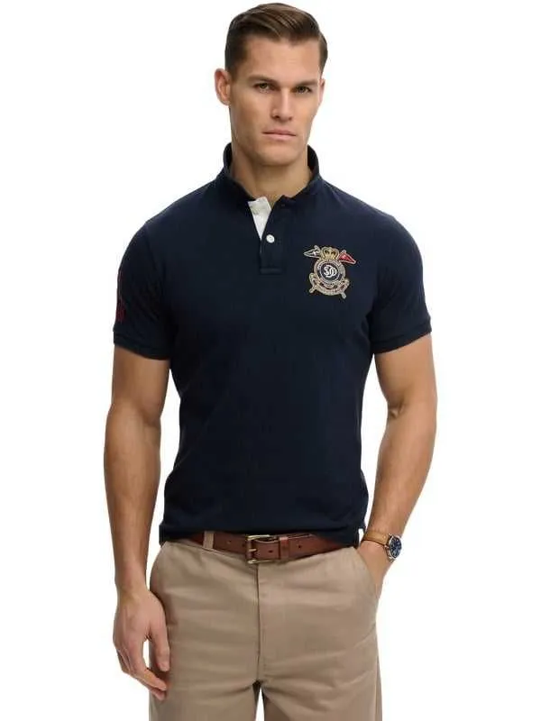 Superdry - teget muška polo majica