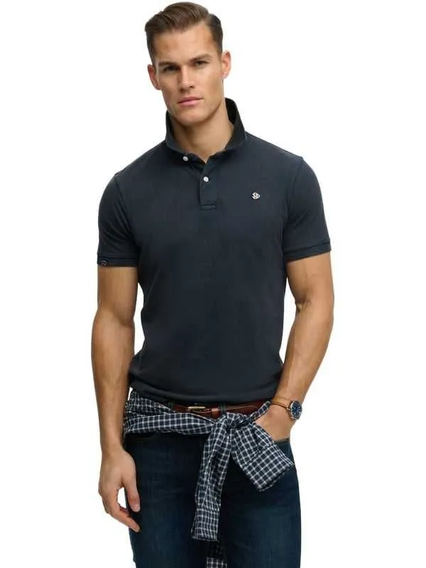 Superdry - teget muška polo majica