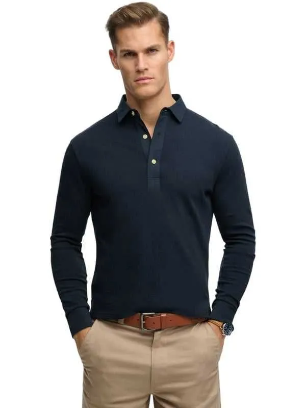Superdry - teget muška polo majica