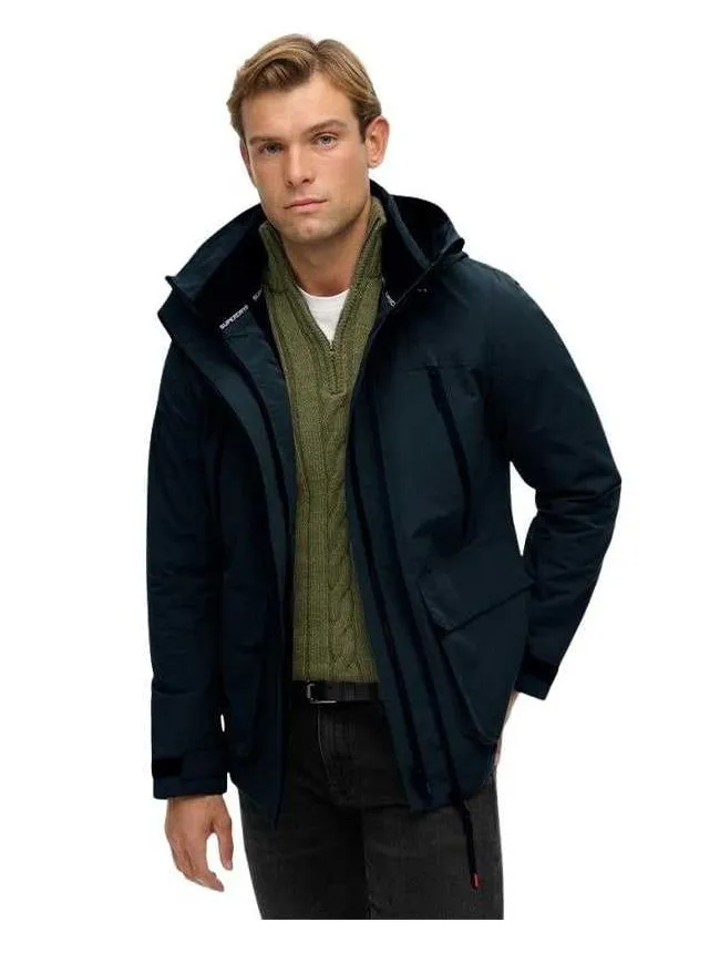 Superdry - teget muška vetrovka