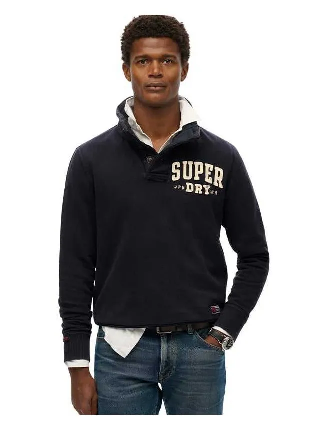 Superdry - teget muški duks