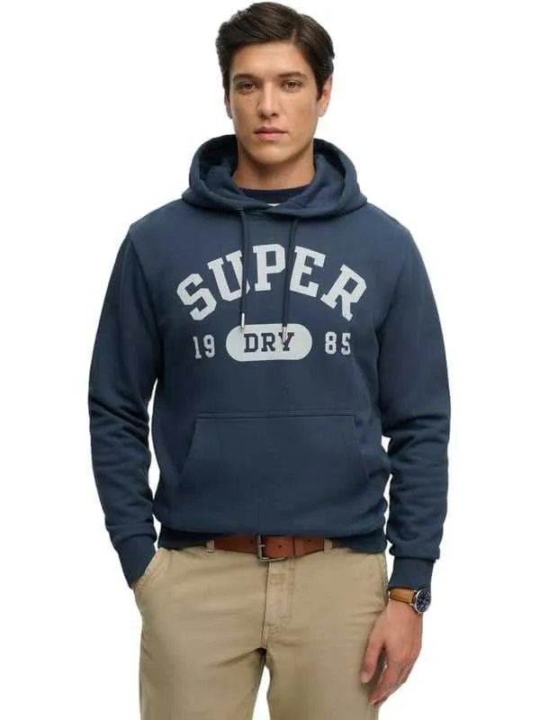 Superdry - teget muški duks