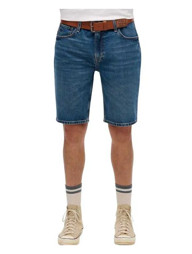 Superdry - teksas muške bermude