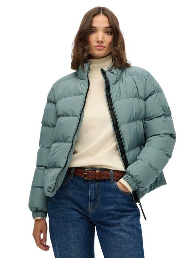 Superdry - tirkizna ženska jakna