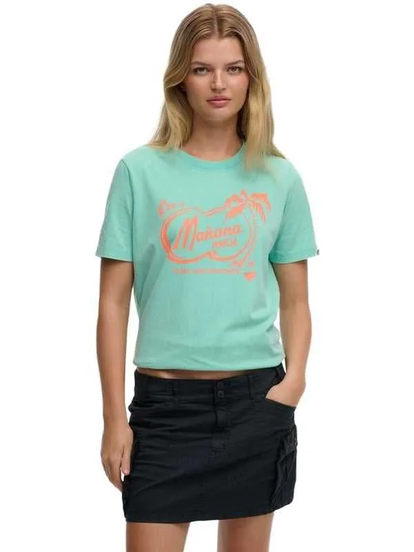 Superdry - tirkizna ženska majica
