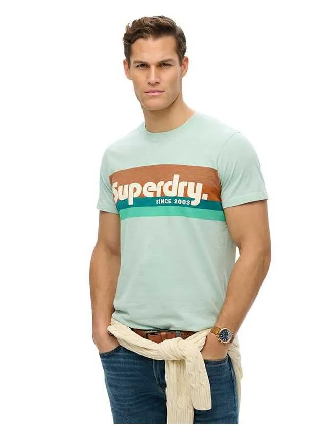 Superdry - tirkizna muška majica