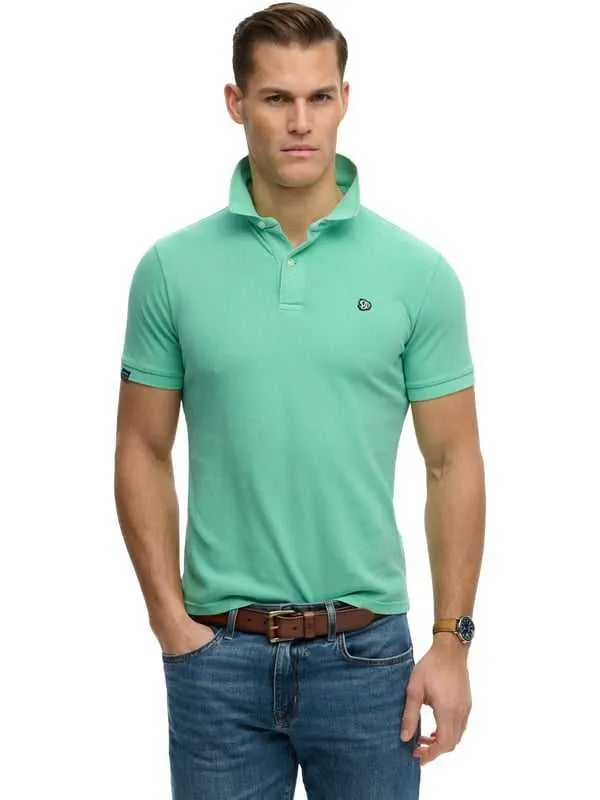 Superdry - tirkizna muška polo majica
