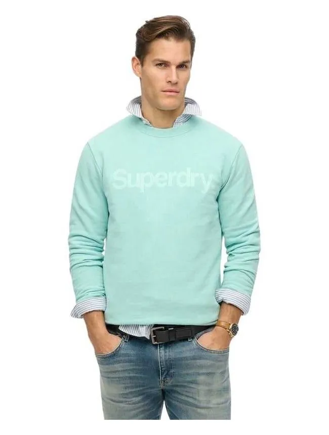 Superdry - tirkizni muški duks