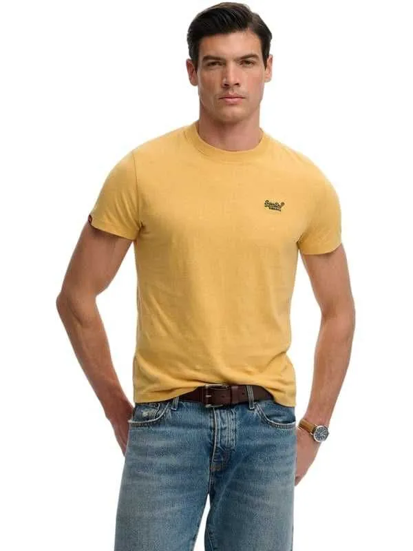 Superdry - Žuta muška majica