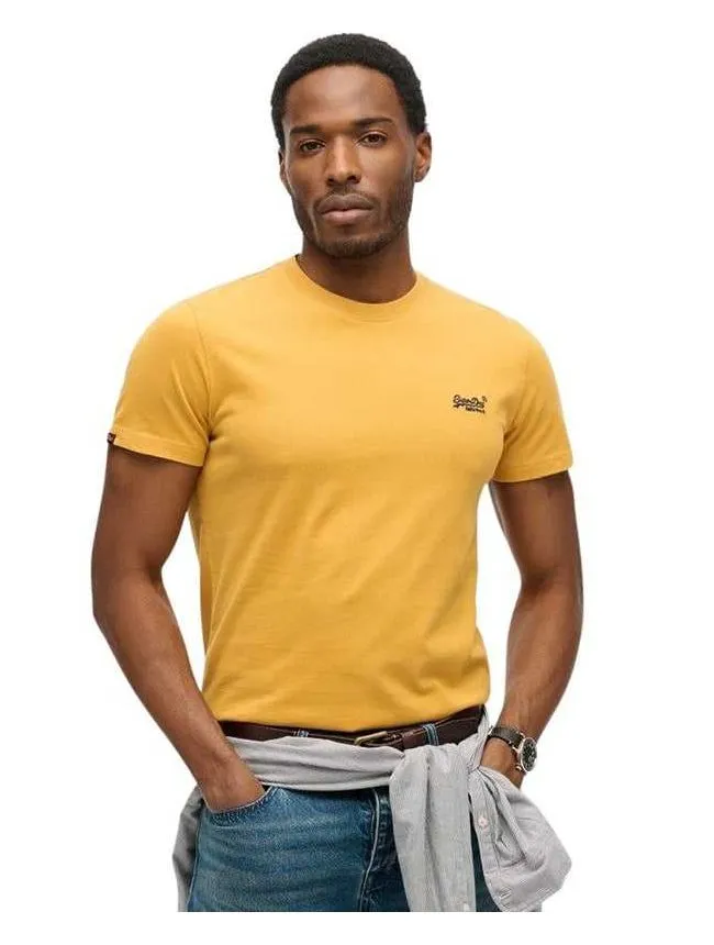 Superdry - Žuta muška majica
