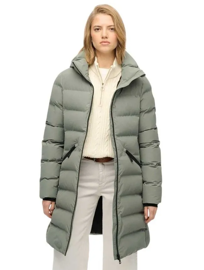 Superdry - zelena ženska jakna