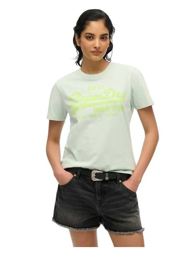 Superdry - zelena ženska majica
