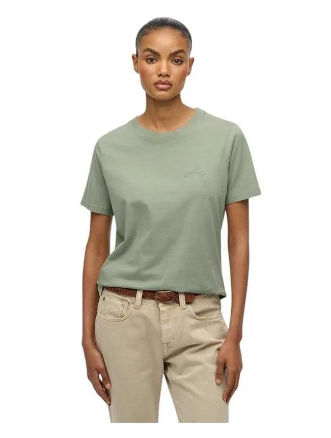 Superdry - zelena ženska majica