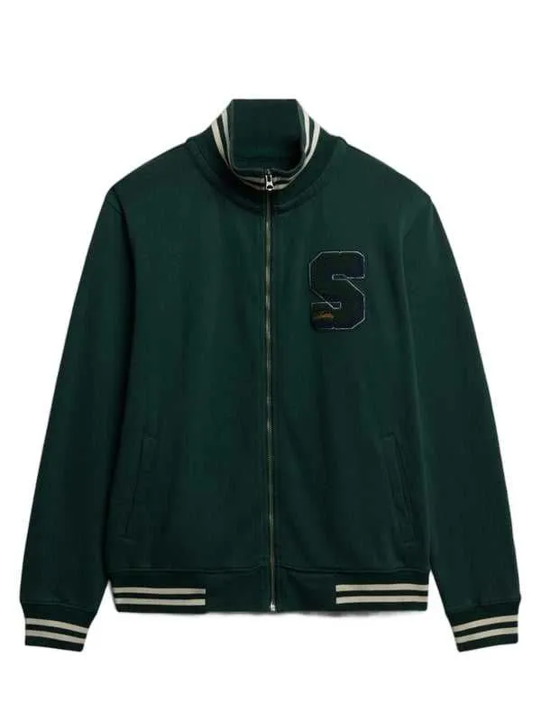 Superdry - zelena muška dukserica
