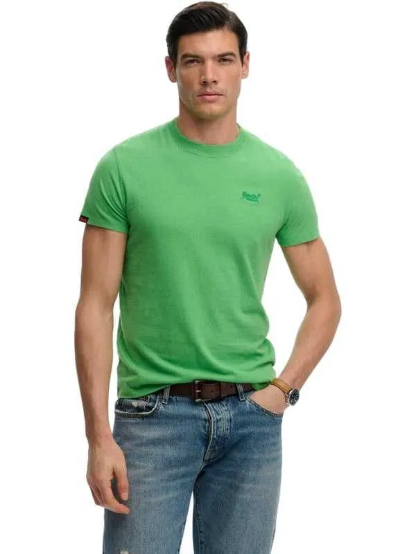 Superdry - zelena muška majica