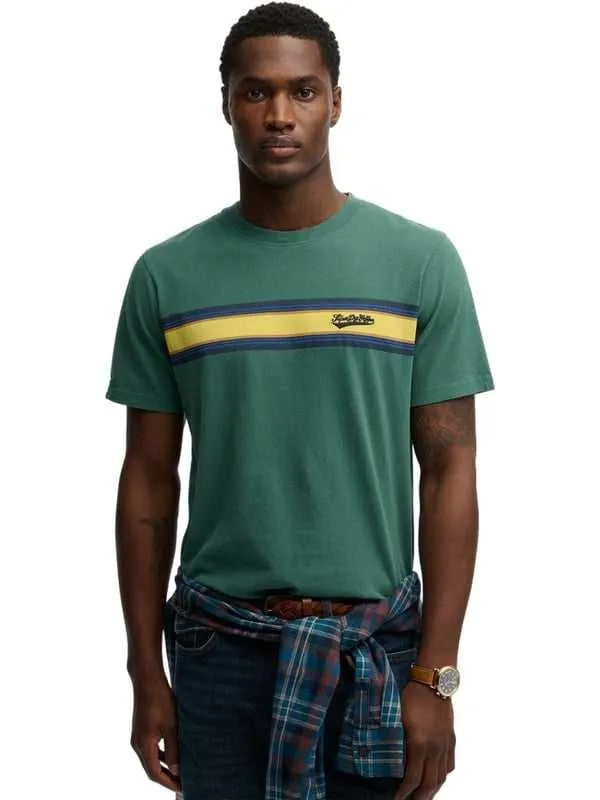 Superdry - zelena muška majica