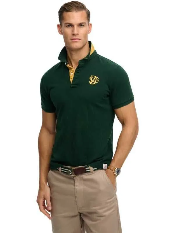 Superdry - zelena muška polo majica