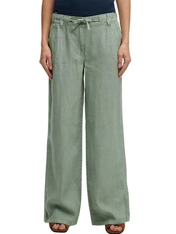Superdry - zelene ženske pantalone