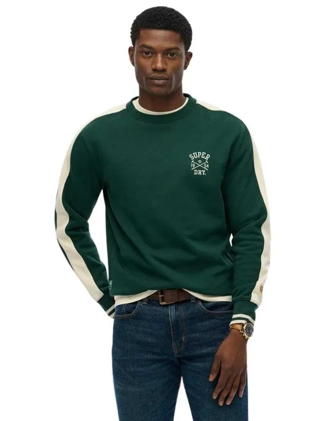 Superdry - zeleni duks za muškarce