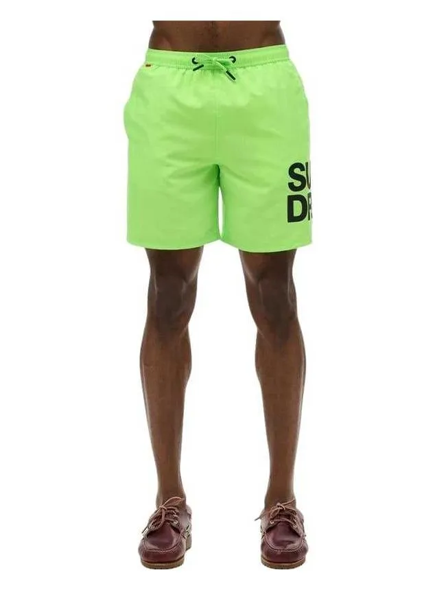 Superdry - zeleni kupaći kostim za muškarce