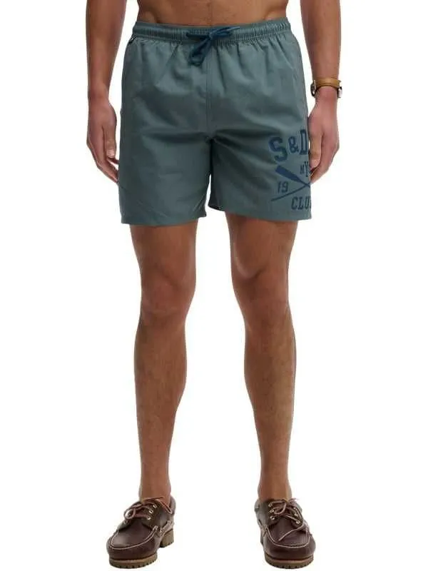 Superdry - zeleni muški kupaći