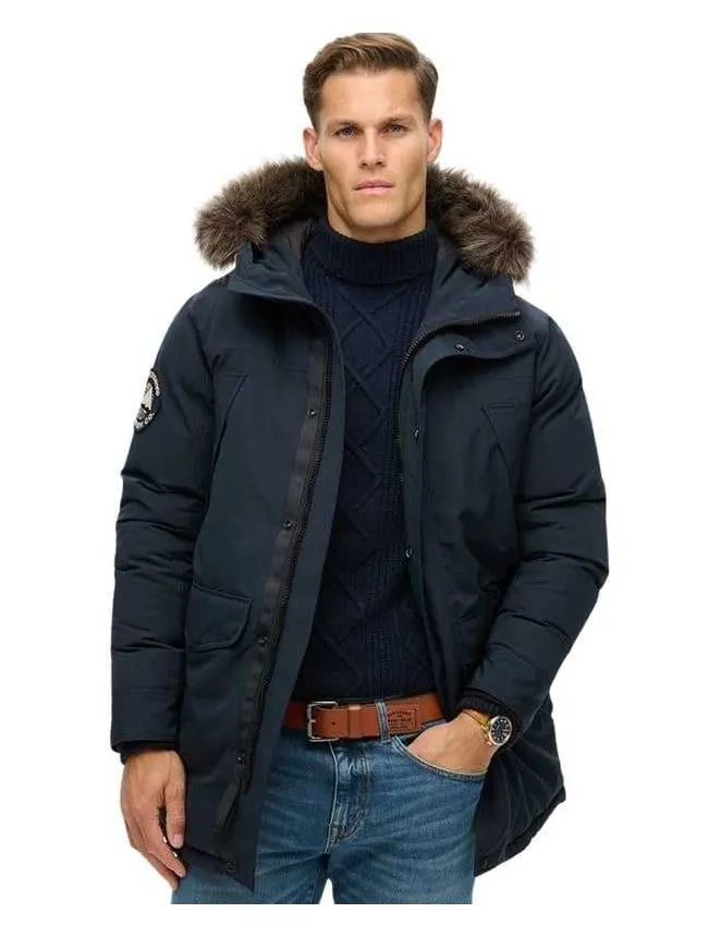 Superdry - zimska muška jakna sa kapuljačom