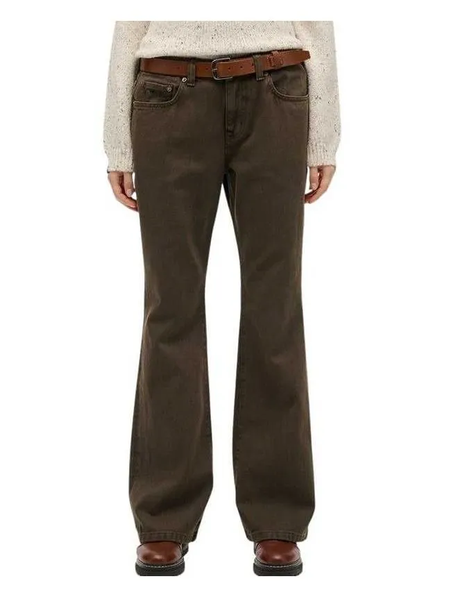 Superdry - zvonaste ženske pantalone