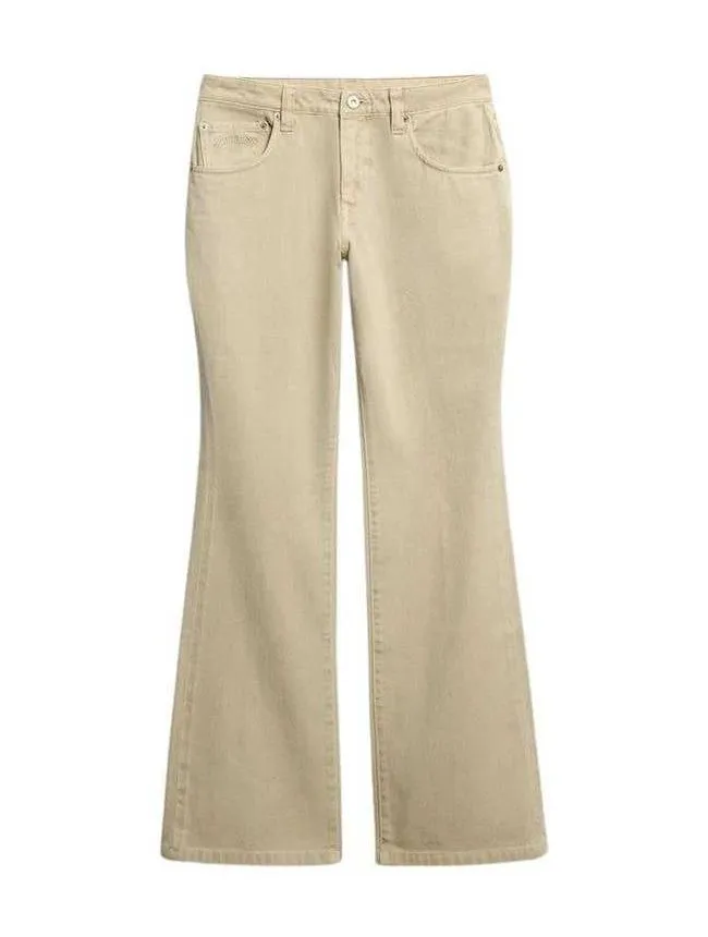 Superdry - zvonaste ženske pantalone