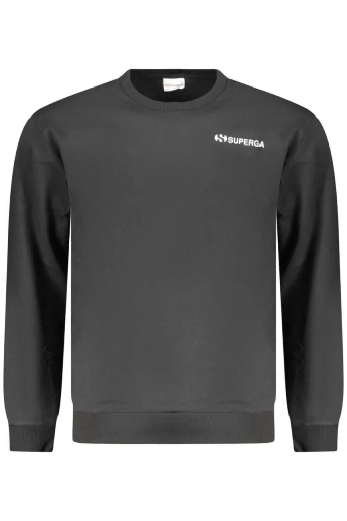 Superga muški duks sms26341, crna