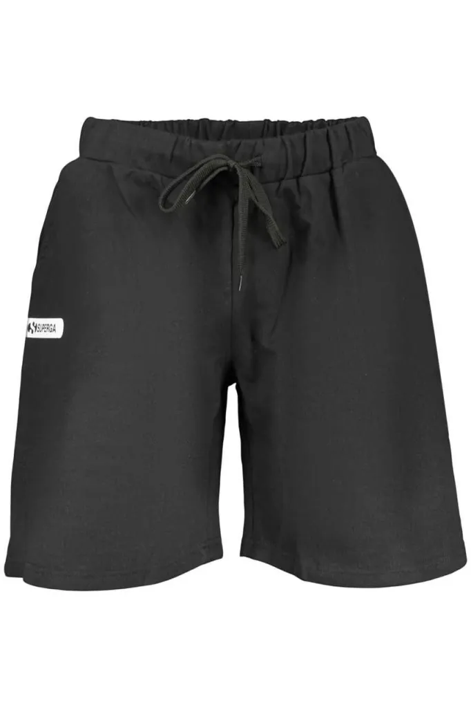 Superga muški Šorts sms26343, crna