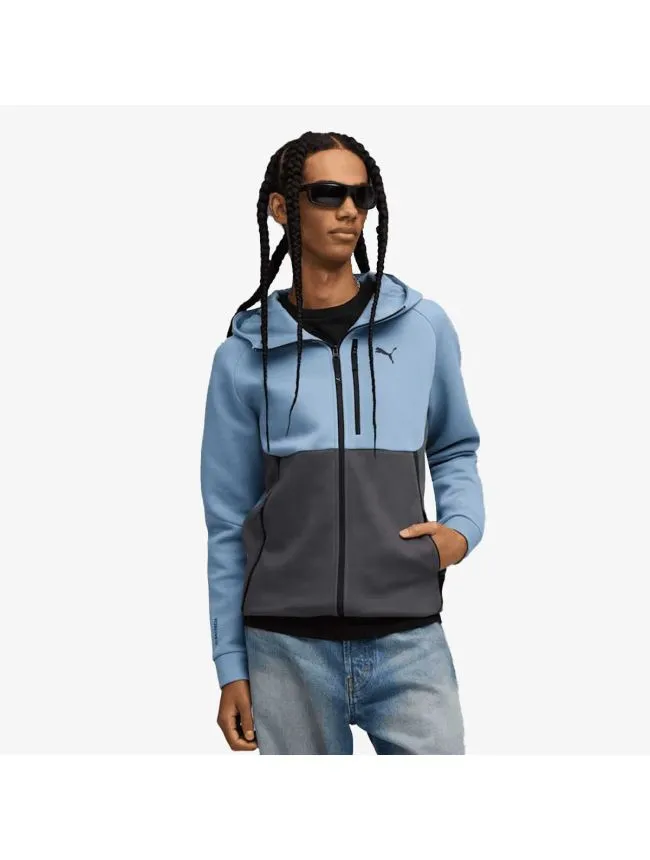 Tech full-zip hoodie dk