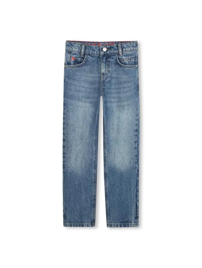Teksas pantalone za decake hugo
