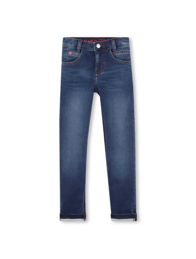 Teksas pantalone za decake hugo