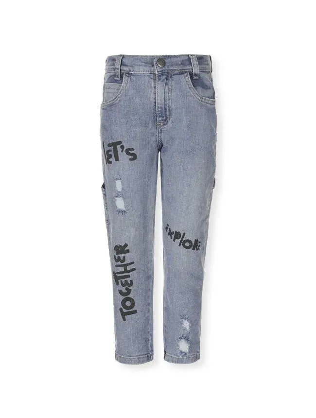 Teksas pantalone za decake sarabanda