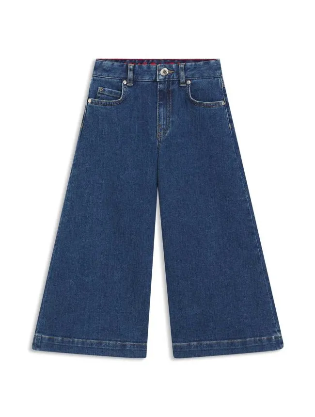 Teksas pantalone za devojcice hugo