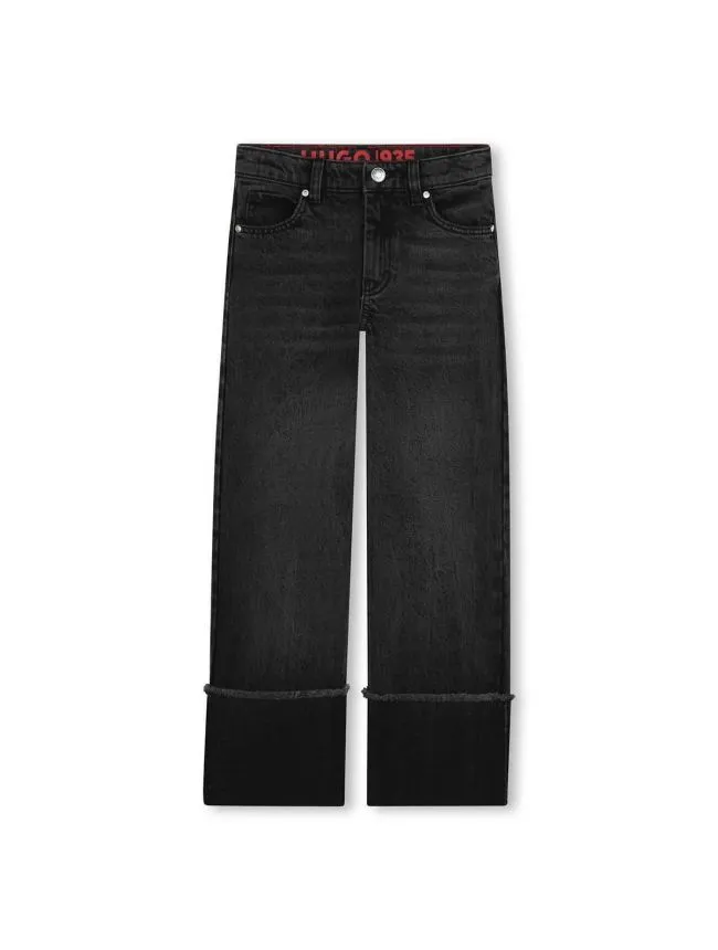 Teksas pantalone za devojcice hugo