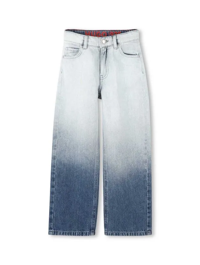 Teksas pantalone za devojcice hugo