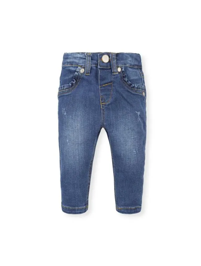 Teksas pantalone za devojcice nina